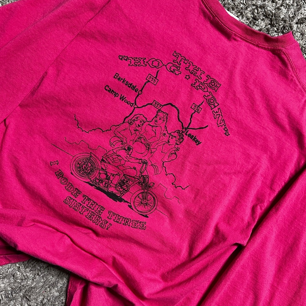 2000s Hog Pen Motorcycle Longsleeve Shirt